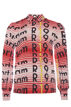 Stripe-printed shirt, zdjęcie 1 Stripe-printed shirt od MSGM
